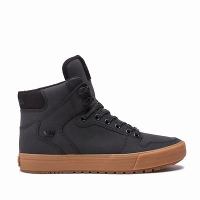 Supra VAIDER COLD WEATHER - Miesten Matalavartiset Tennarit - Mustat/Ruskea